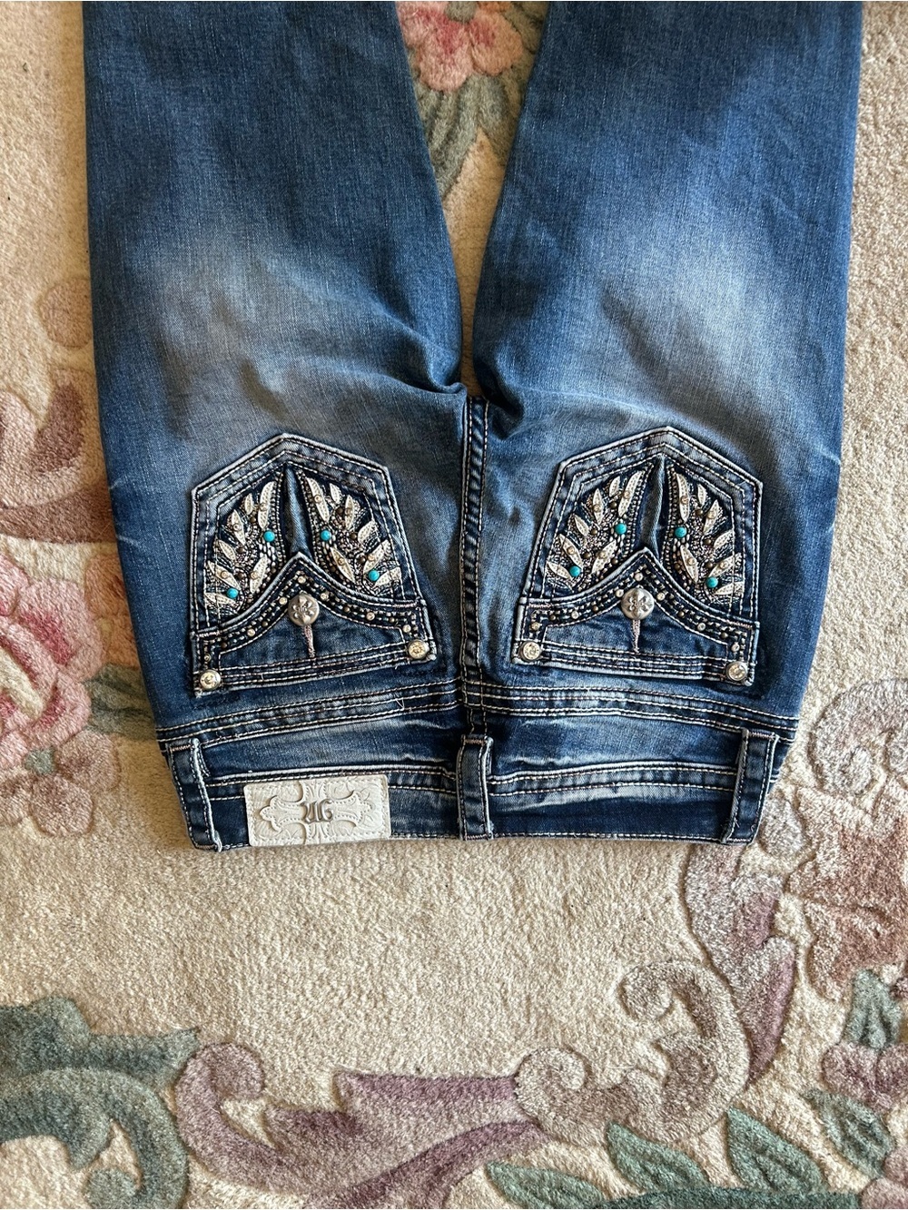 Miss me jeans size 24 Hailey skinny
